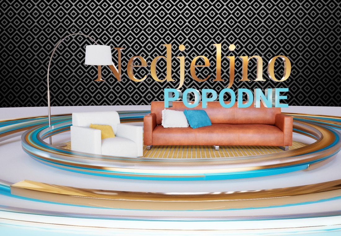 Nedjeljno popodne, zabavni program, nedjelja u 16:45